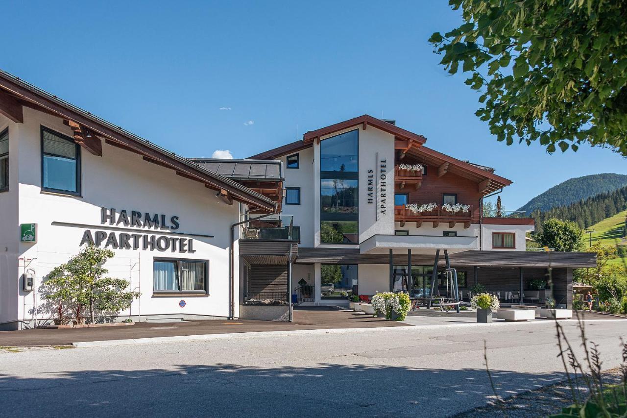 Harmls Aparthotel Flachau Ngoại thất bức ảnh