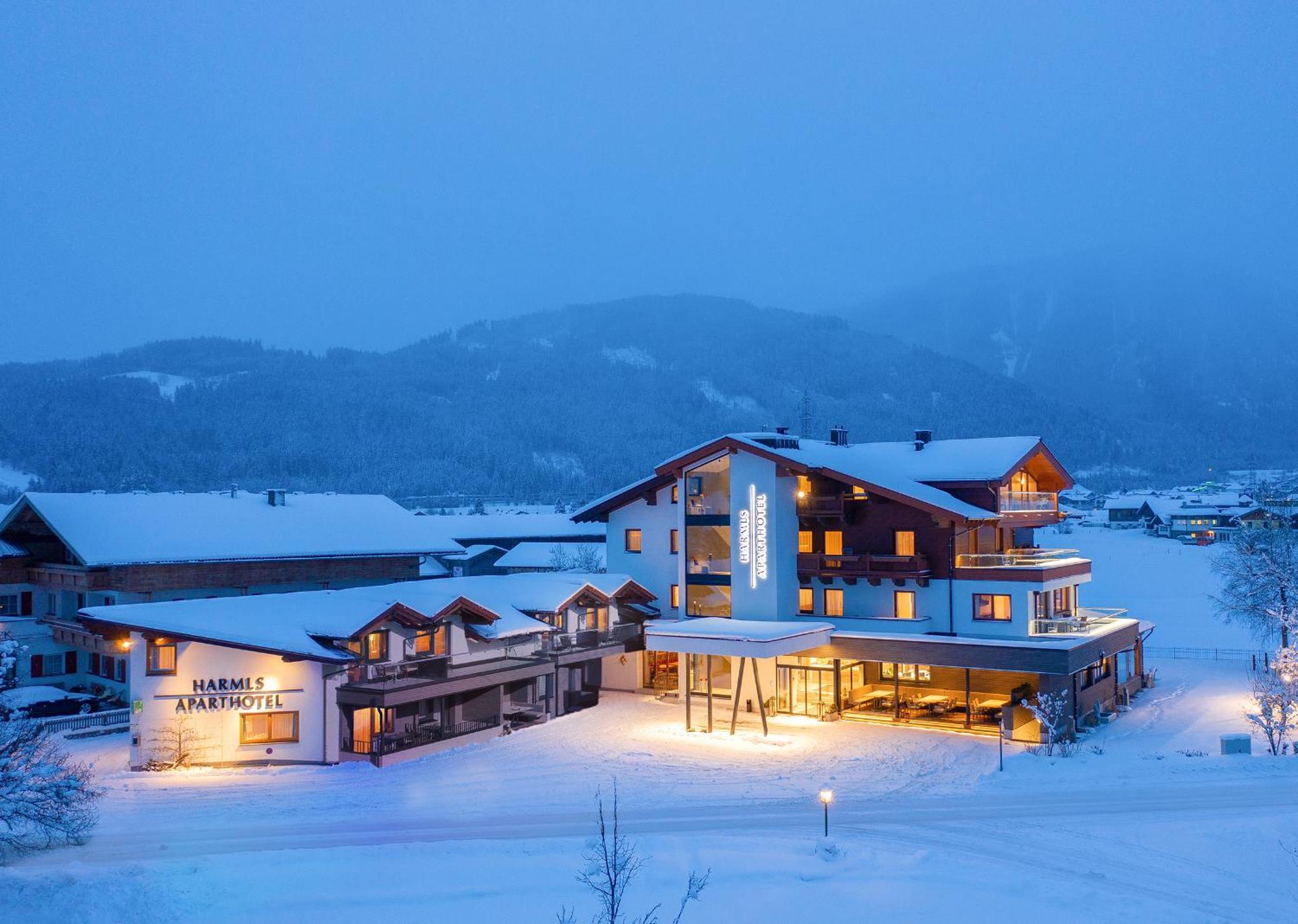 Harmls Aparthotel Flachau Ngoại thất bức ảnh